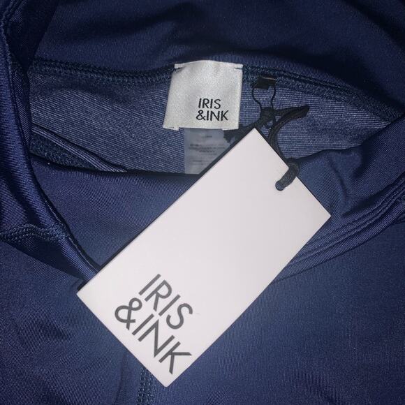 REVOLVE Iris & Ink Leggings. Teal. Small - Picture 2 of 12